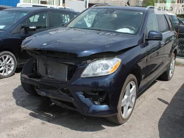 Авто Mercedes M-Class 2015 № 7370295