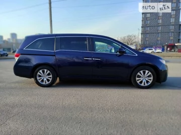 Авто Honda Odyssey 2016 № 7370300
