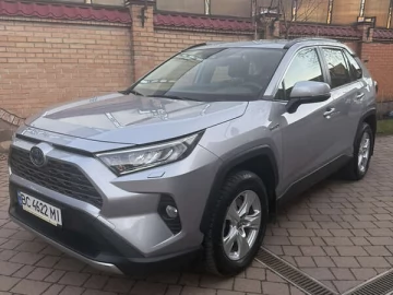Авто Toyota Rav4 2021 № 7370312