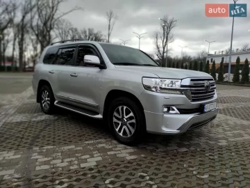 Авто Toyota Land Cruiser 2016 № 7370319