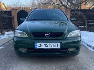 Авто Opel Astra 1999 № 7370324