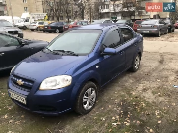 Авто Chevrolet Aveo 2008 № 7370329