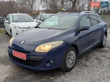 Авто Renault Megane 2010 № 7370339