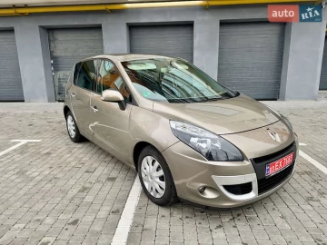Авто Renault Scenic 2010 № 7370342