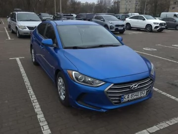 Авто Hyundai Elantra 2017 № 7370352