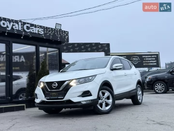 Авто Nissan Qashqai 2018 № 7370358