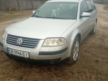 Авто Volkswagen Passat 2003 № 7370386