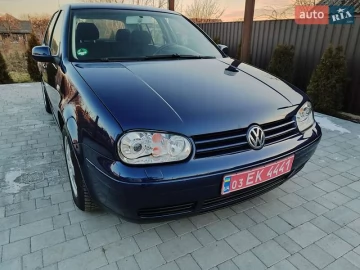 Авто Volkswagen Golf 2003 № 7370391