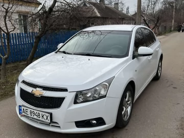 Авто Chevrolet Cruze 2011 № 7370399