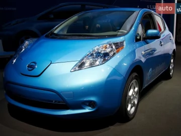 Авто Nissan Leaf 2013 № 7370400