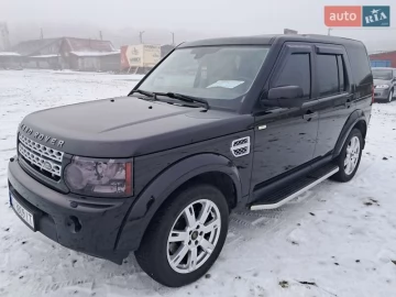 Авто Land Rover Discovery 2012 № 7370417