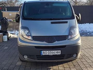 Авто Renault Trafic 2014 № 7370426