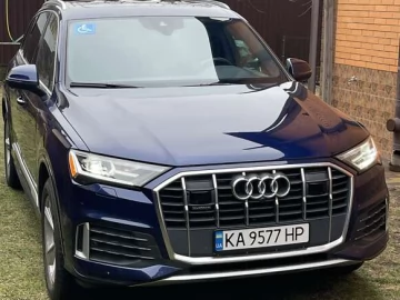 Авто Audi Q7 2021 № 7370589