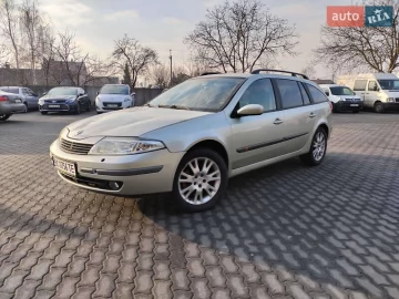 Авто Renault Laguna 2001 № 7370592