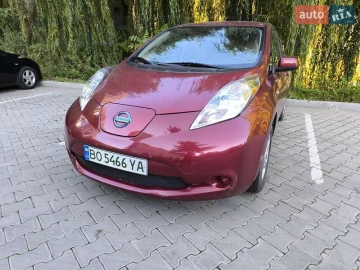 Авто Nissan Leaf 2011 № 7370599