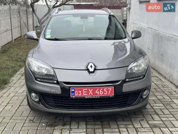 Авто Renault Megane 2013 № 7370618