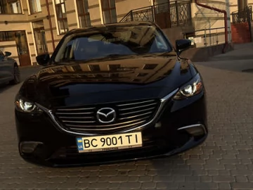 Авто Mazda 6 2017 № 7370702