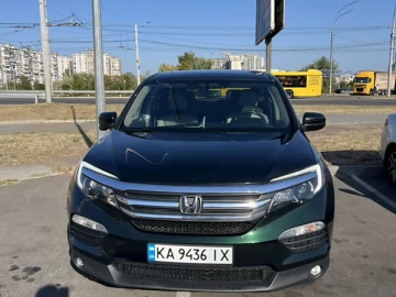 Авто Honda Pilot 2017 № 7370730
