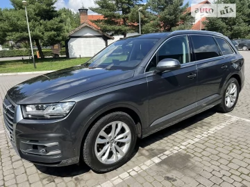 Авто Audi Q7 2016 № 7370751