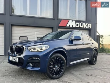 Авто BMW X4 2020 № 7370753