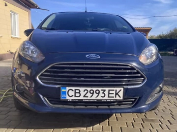 Авто Ford Fiesta 2015 № 7370798