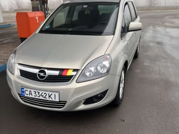 Авто Opel Zafira 2011 № 7370803