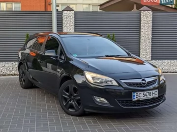 Авто Opel Astra 2011 № 7370804