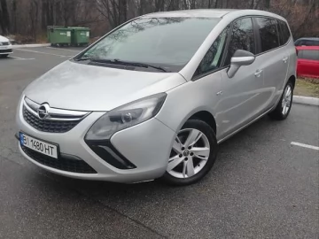 Авто Opel Zafira Tourer 2012 № 7370815