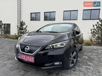 Авто Nissan Leaf 2019 № 7370832