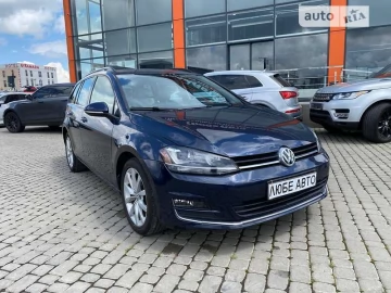 Авто Volkswagen Golf 2016 № 7370838