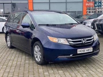 Авто Honda Odyssey 2016 № 7370848