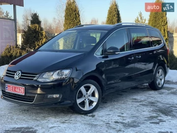 Авто Volkswagen Sharan 2013 № 7370852