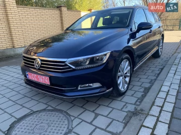 Авто Volkswagen Passat 2017 № 7370855