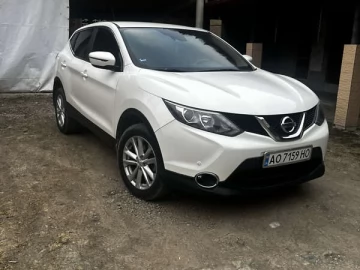Авто Nissan Qashqai 2014 № 7370858