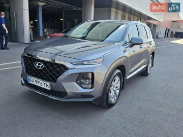 Авто Hyundai Santa Fe 2019 № 7370884