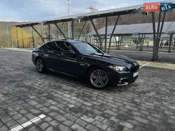 Авто BMW 5 Series 2015 № 7370886
