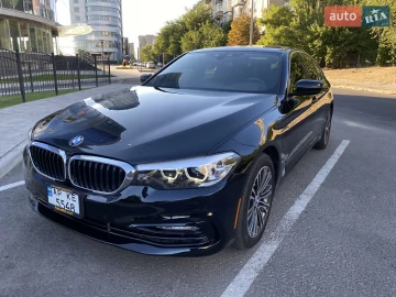 Авто BMW 5 Series 2018 № 7370890