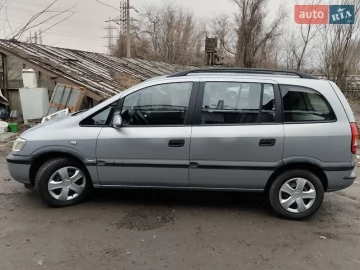 Авто Opel Zafira 2001 № 7371004