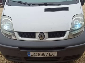 Авто Renault Trafic 2002 № 7371025