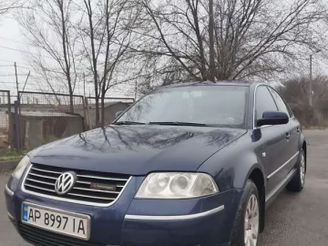 Авто Volkswagen Passat 2003 № 7371036