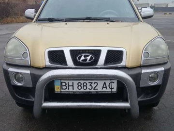 Авто Hyundai Tucson 2005 № 7371053