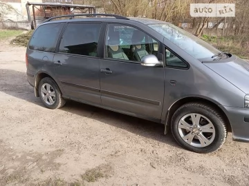 Авто SEAT Alhambra 2009 № 7371057