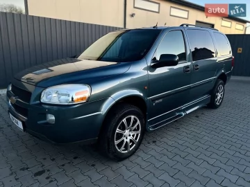 Авто Chevrolet Uplander 2007 № 7371060