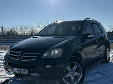Авто Mercedes M-Class 2007 № 7371086