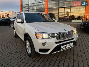 Авто BMW X3 2014 № 7371106
