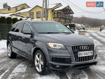 Авто Audi Q7 2013 № 7371118