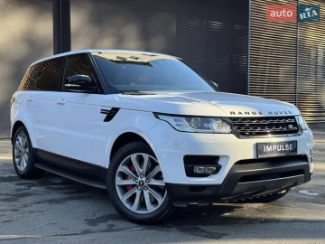 Авто Land Rover Range Rover Sport 2017 № 7371147