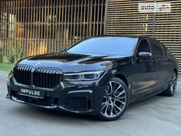 Авто BMW 7 Series 2022 № 7371152