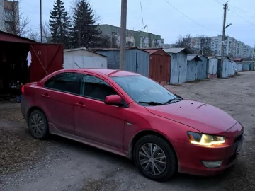 Авто Mitsubishi Lancer 2008 № 7371158