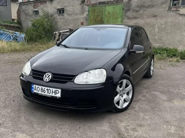 Авто Volkswagen Golf 2006 № 7371169